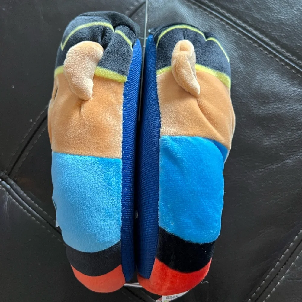 NWT Squishmallow Toy Soldier Plush Slippers - Children or Even Adults
